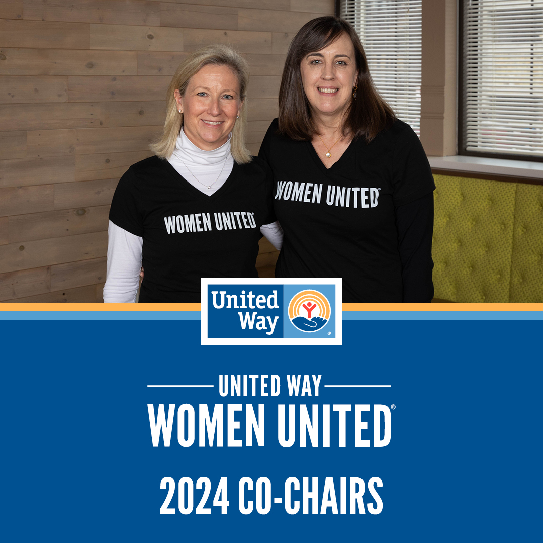 Welcome our 2024 Women United Co-Chairs! Lee Anne N. Conta, von Briesen & Roper, s.c. and Leslie Wininger, Advocate Health. Learn more about Women United at: unitedwaygmwc.org/Women-United.h… And thank you to our co-chairs for their support and for Living United!