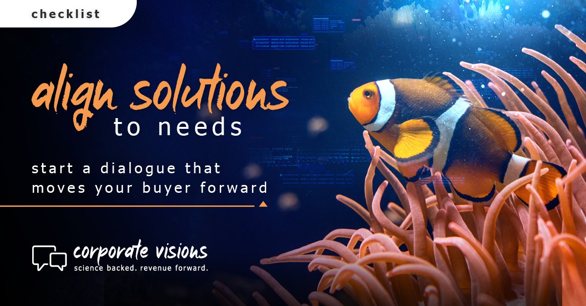 Buyers don’t want to play 20 questions in discovery. 

They want unique and unexpected insights that get them thinking about the flaws in their current situation.

Learn how to deliver effective insights before you start asking questions: okt.to/EPMSyz