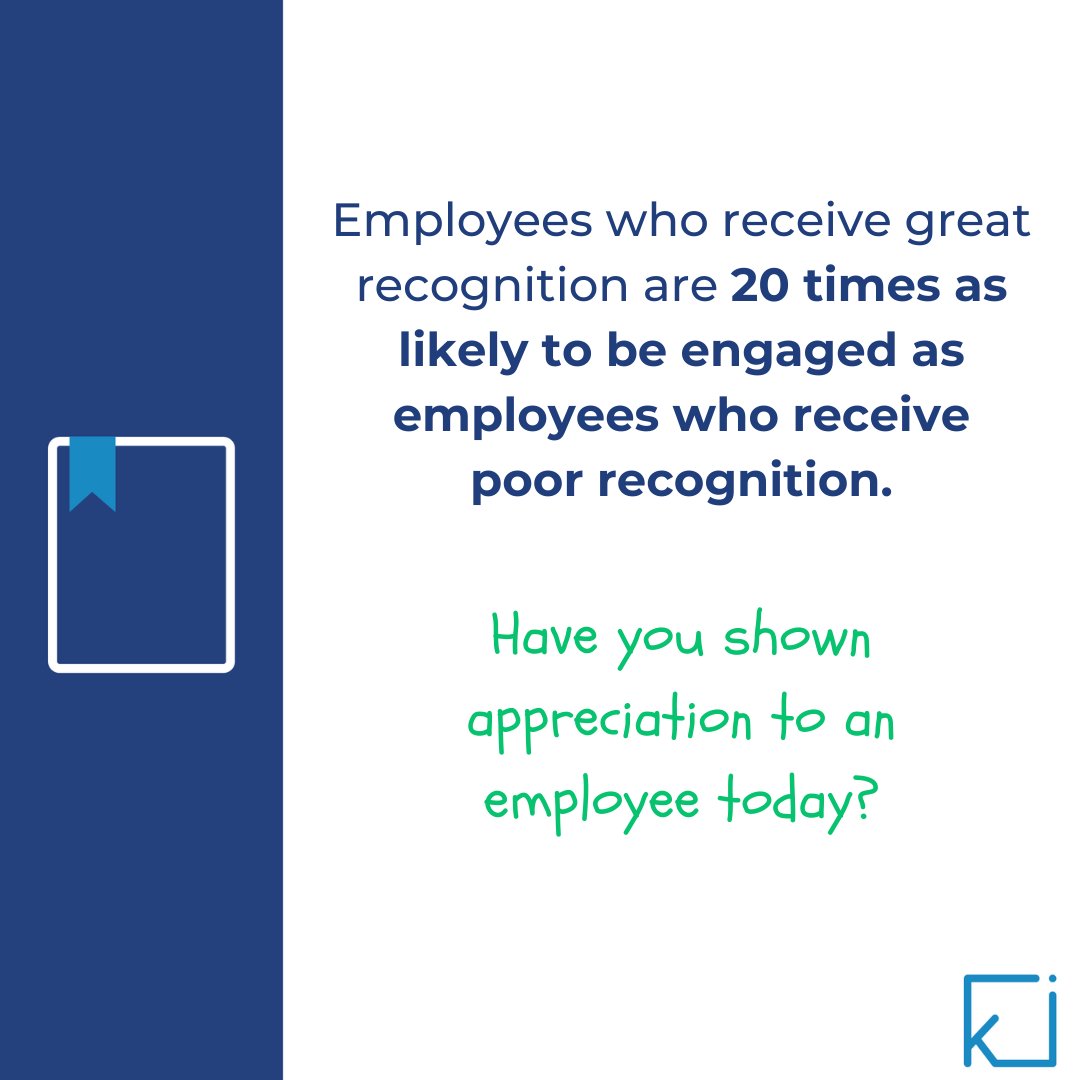 Kickstand_ins's tweet image. 🌟 Unlock the Power of Recognition 🌟

Empower your team with the recognition they deserve, and watch as engagement, productivity, and satisfaction soar. Because when we appreciate and acknowledge each other, we all win.

#EmployeeAppreciation #Leadership #WorkersCompInsurance
