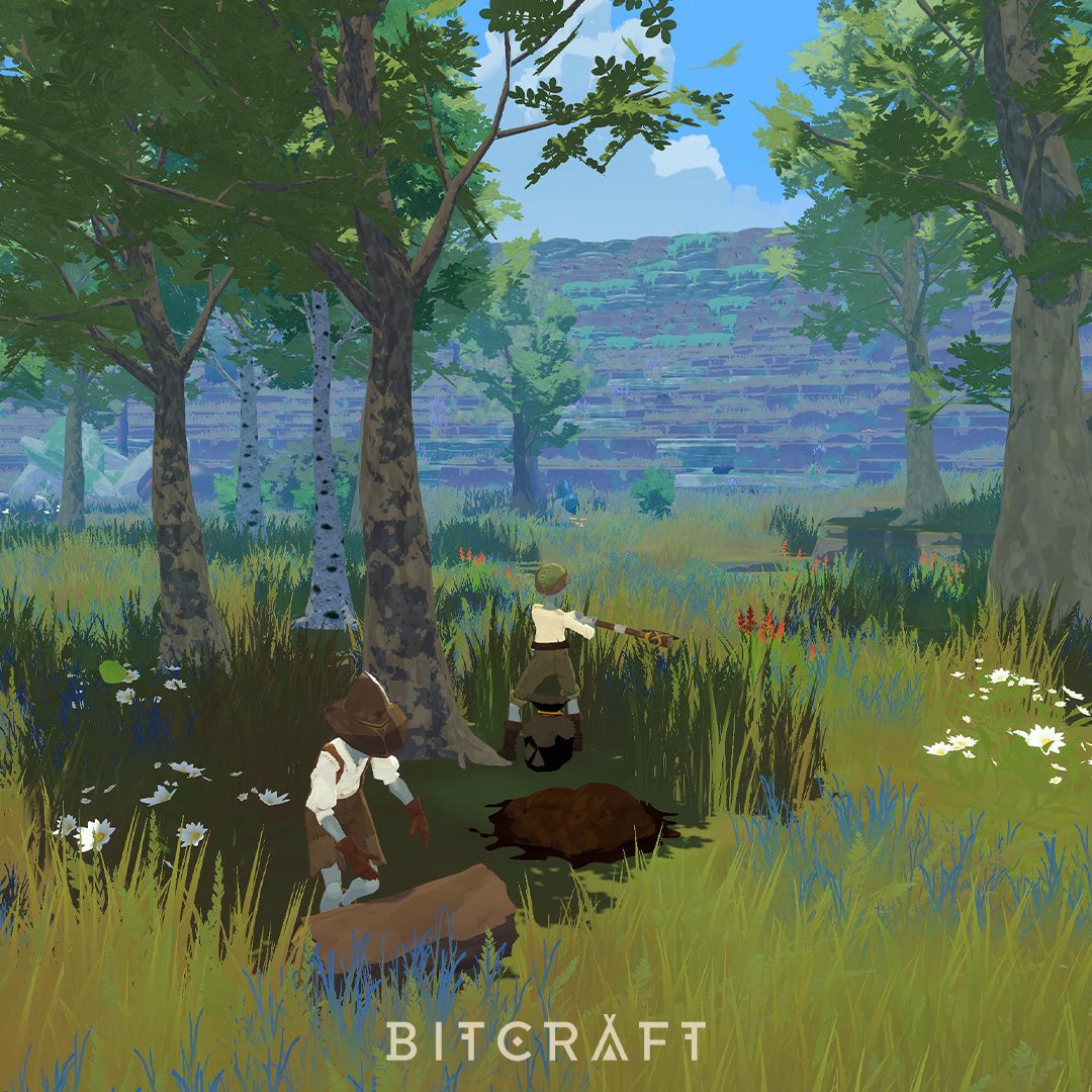 BitCraftOnline's tweet photo. Nature is always beautiful!

#bitcraft #mmorpg #sandbox #gamedev #mmo #nature #cozygames #cinematic https://t.co/XVfxFlFiJ1