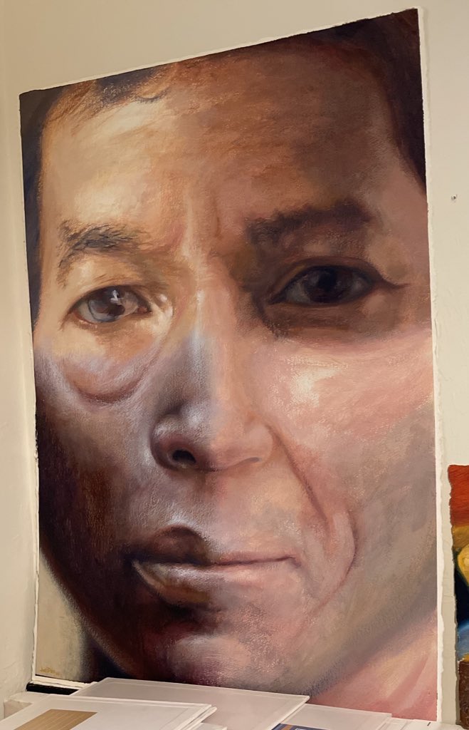 JuanDiazArt's tweet photo. U.S, 2023
Acrylic on Watercolor Paper
30 x 22 in. (76.2 × 55.88 cm)
#us #worksonpaper #acrylic #juandiazart #paintings #art #artwork #artist #museum #culture #contemporaryart #artcollector #swflart #juandiazstudio https://t.co/duf5amGS8Q