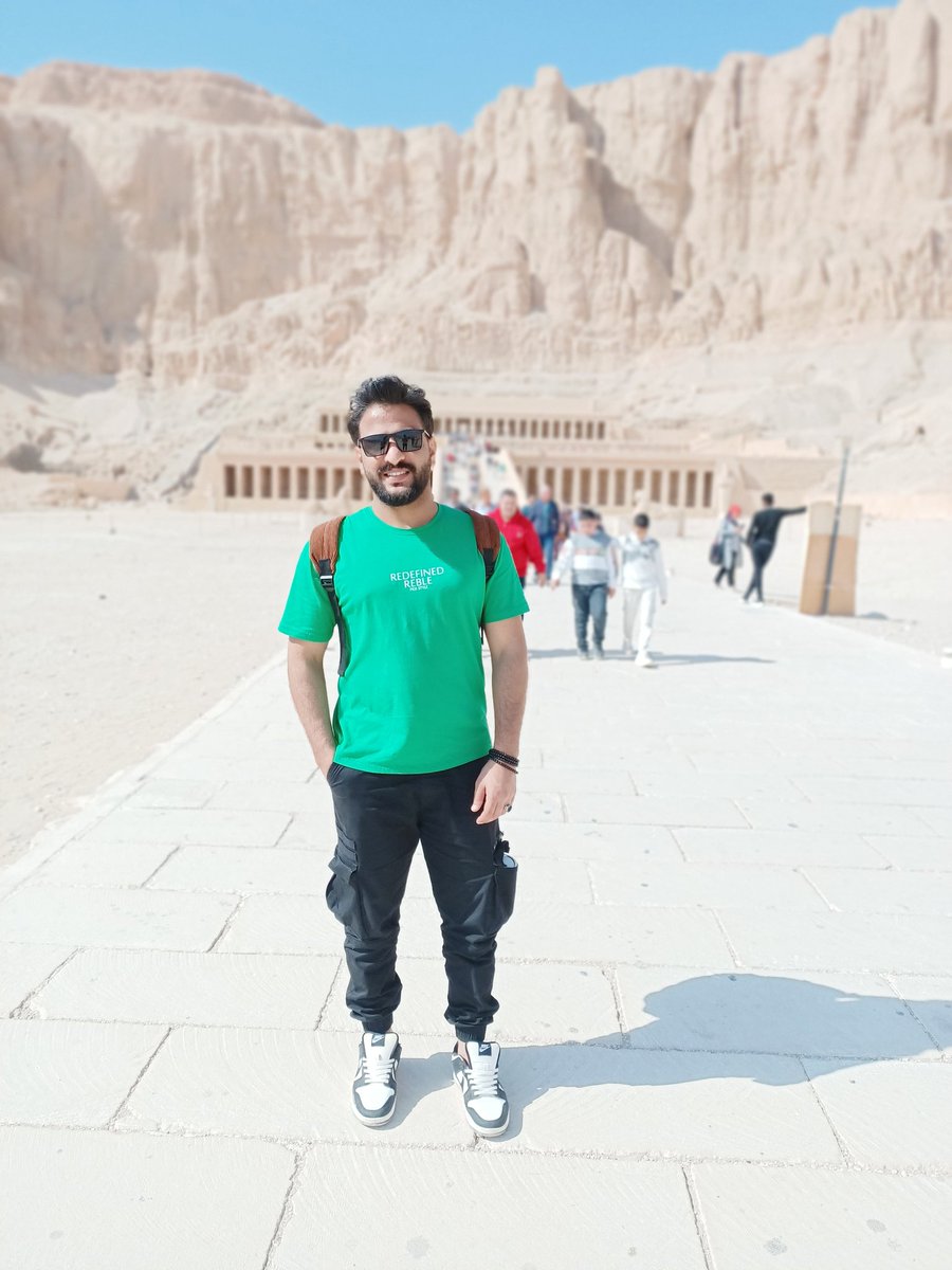 Deir el-Bahari ✨🤍