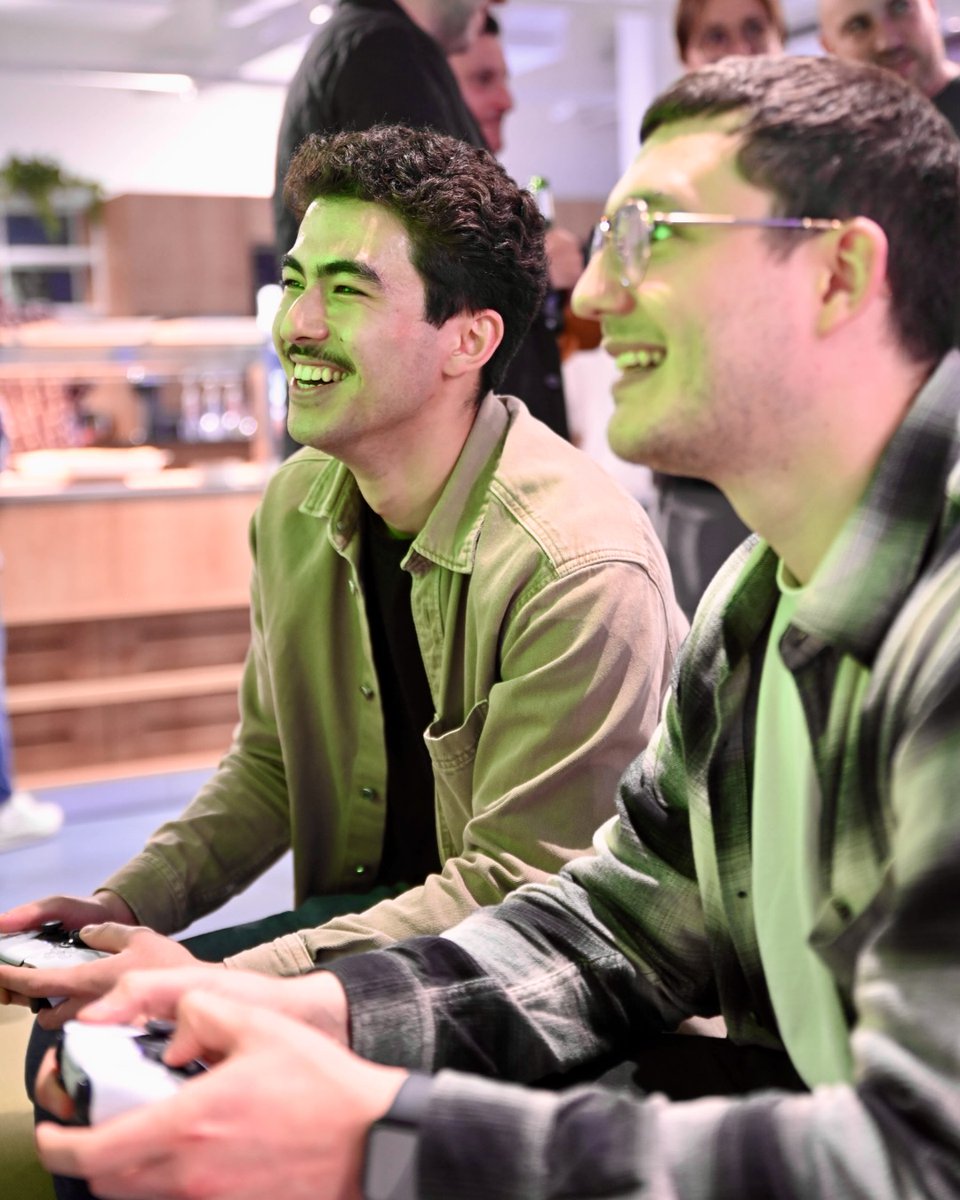 Quadcode_Career's tweet image. Friday nights at #Quadcode are straight fire! 🤩
Karaoke, FIFA, kicker, rooftop unwind, and most importantly, the energy of our amazing #Quadcoders is what makes them lit! 🔥🎤⚽️️🍸
Explore the gallery to get charged! ⚡️⬇️
#quadcode_life #quadcode_team #remotejobs