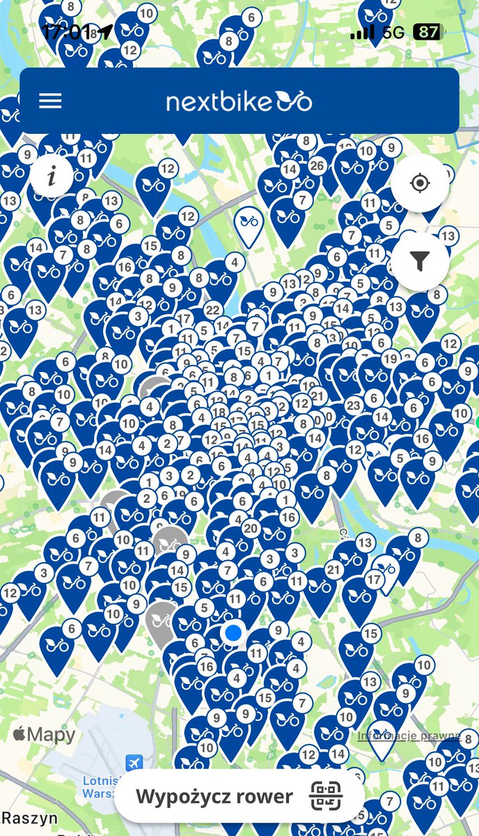 U nas wszystko działa - zapraszamy na odprężające przejażdżki 🚲
#facebook