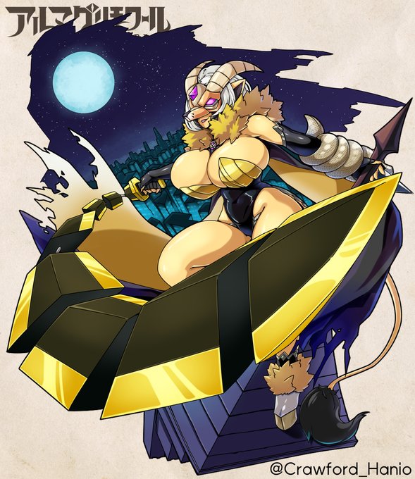 キラキライマさん描きました!キラキラー!!!!!!!!
#アルマグリモワール 