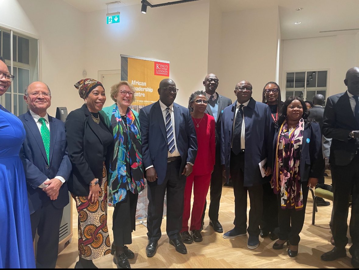 Is African Agency for sale, for hire or self-renewal? How can Africa shape the UN Summit of the Future? 

Yesterday, I was privileged to attend the opening of King’s Africa Week 2024. HE Ambassador Manoah Esipisu, Kenya High Commissioner to the UK,

#KingsAfricaWeek #Africa2024