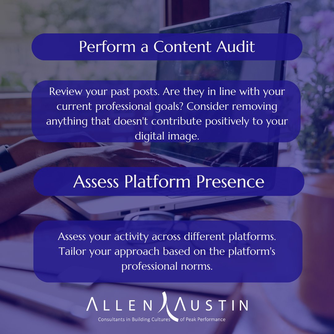 AllenAustin360's tweet image. Ever wonder about the lasting impression you leave on the digital landscape? Welcome to the first installment of our mini-series, where we explore the critical concept of &apos;Understanding Your Digital Footprint.&apos; 🚀
#DigitalFootprint #ProfessionalImage