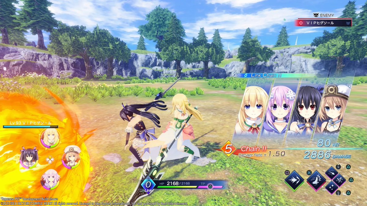 #NeptuniaGameMakerREvolution comes to PS4, PS5 & Switch in May 2024!

A Dual Pack Plus will be available, bundling the Day One Editions of Neptunia Game Maker R:Evolution & Neptunia: Sisters VS Sisters for Switch together with an Acrylic Shikishi!

📜Info: bit.ly/gamemaker_blog