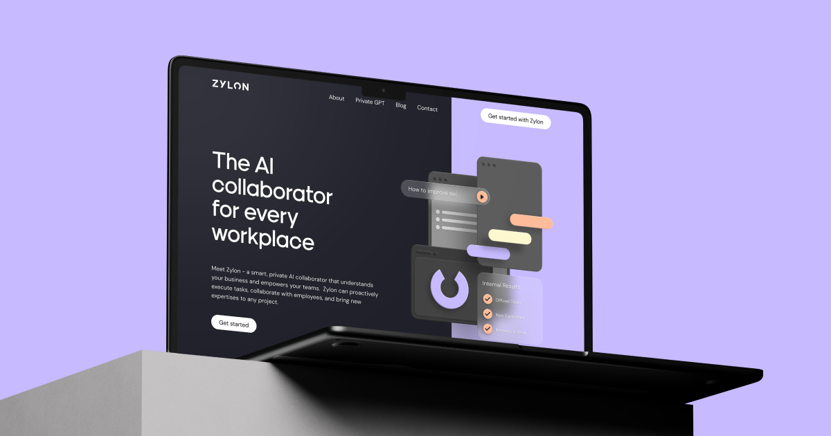 Designed for every workplace:  @ZylonPrivateGPT is a private, intuitive AI collaborator that understands businesses and augments teams.