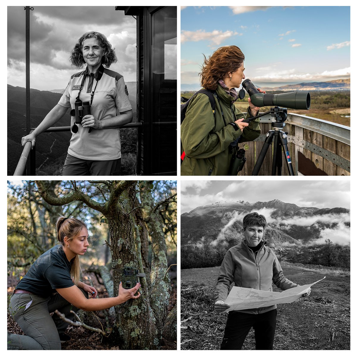 #Emboscades.Dones I Bosc (Women of the Forest) On view until April 14th @palaurobert A portrait of 18 amazing women in the forest sector. Photos & Video🙏 @AnnaSanitjas @anajorr @Lapageoriginal @kasacuberta @kanseisounds @accioclimatica @dmascort @agriculturacat