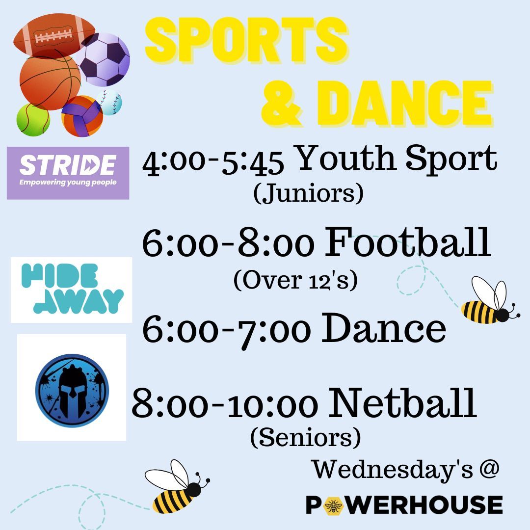 Wednesday @millenniumpowerhouse😀 #youthempowerment #mossside #manchesteryouth #community #together #youthcentre #football #sports #dance #nettball @communitybuildingmcr @stride_uk_