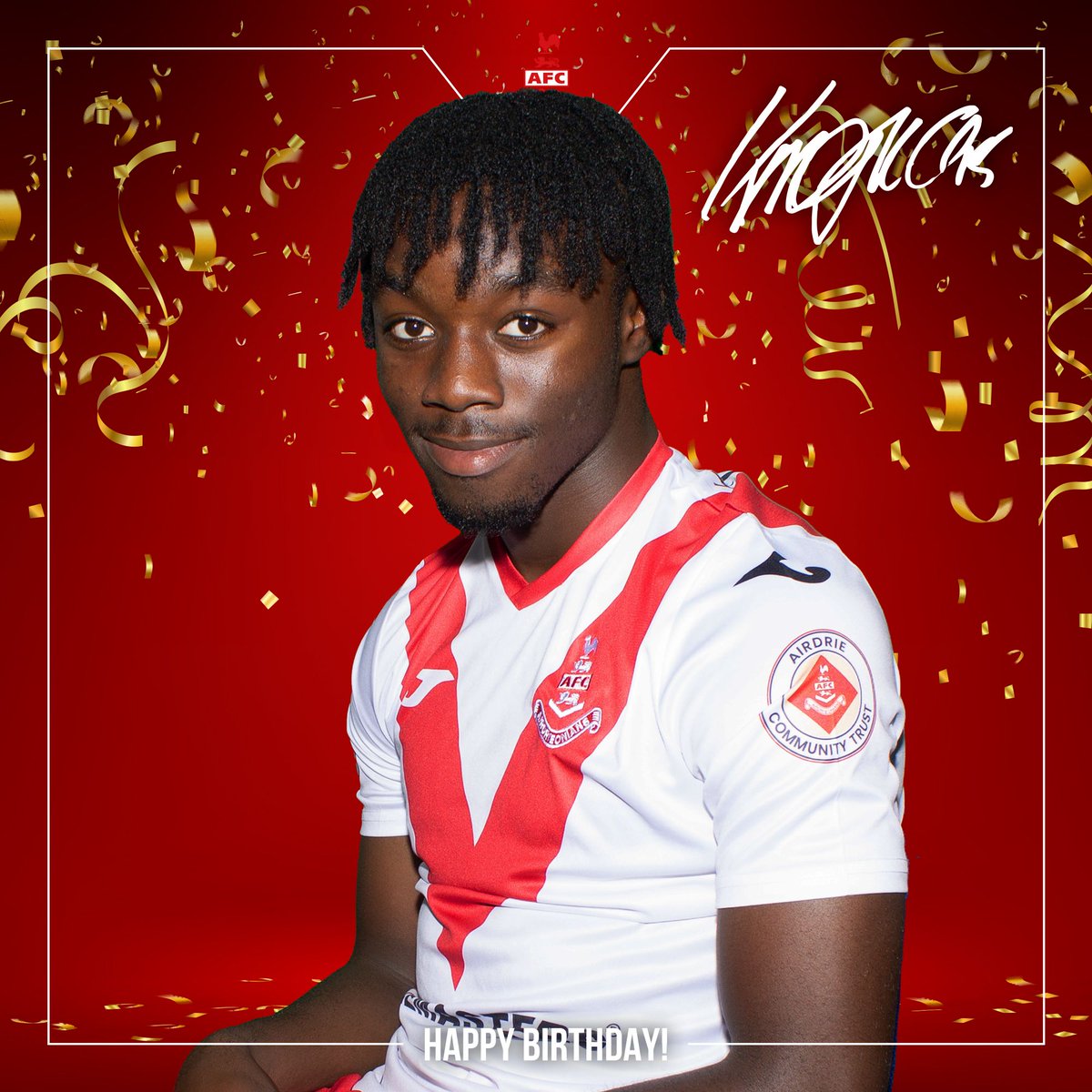 Airdrieonians FC tweet media