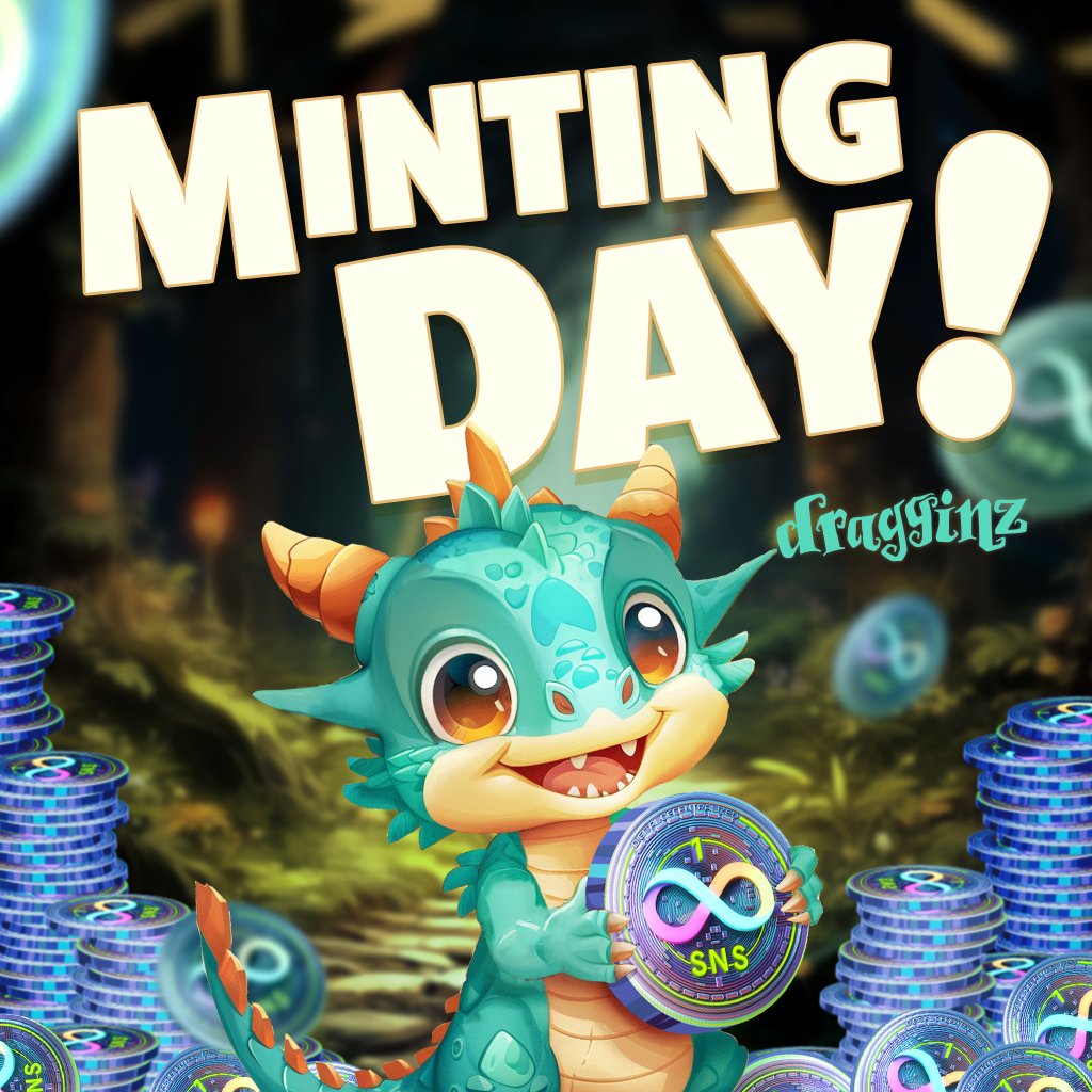 If you hold any of the #dragginz token (SNS-1), congratulations.  By the end of today, you should hold 800,000 times more.  This is a one time event, you do not need to do anything.  In fact, the less you do the better!

#icp #dfinity #BlockchainGaming