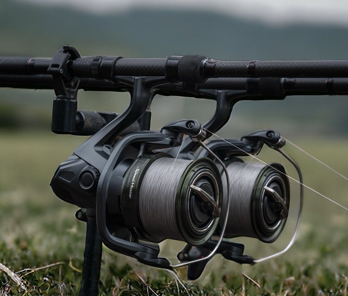 The new Shimano Speedmasters! If you haven’t seen them, your missing out!!!

#shimano #carp #carpfishing