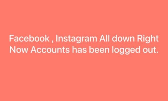 🚨 BREAKING: Global Outage of Facebook and Instagram. All session Expired users has been logged out.

#facebookdown #instagramdown #facebookdown #instagramdown