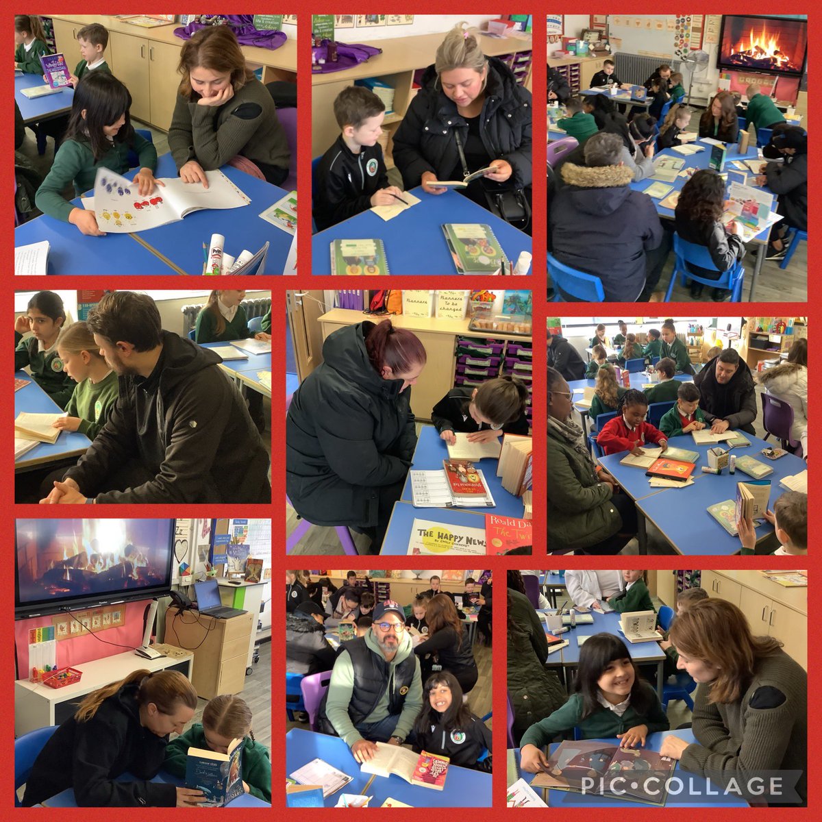 A big thank you to all of the parents who came to visit us in Class 6 this week to share a story with the children. They loved every minute of reading with you and telling you all about the books we read in school! 📚❤️ #sjsbreading #sjsbenglish