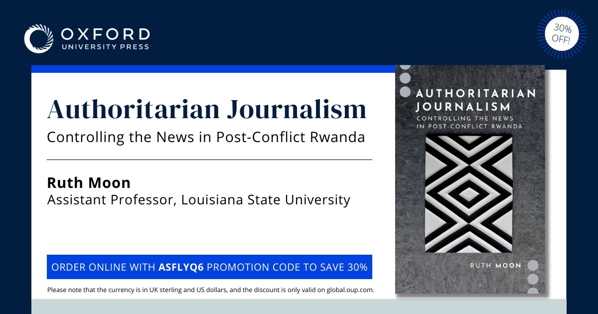 rmoon's tweet image. Book promo code alert! #journalism @ICD_AEJMC @AEJMC and other interested audiences ... (code: ASFLYQ6 for OUP web orders)