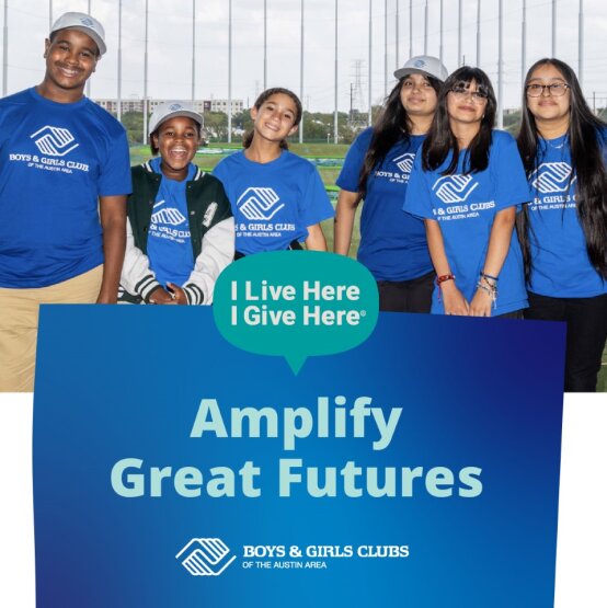 Amplify Austin, the biggest giving day in Ctrl TX, starts tomorrow & we need your support! Your donation will help us serve 8,600+ youth. Pls give early today. Together, we can #AmplifyGreatFutures for Austin’s kids. bit.ly/42MoRwg