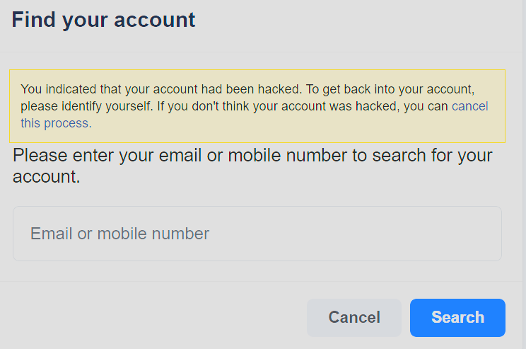 eringohil's tweet photo. @facebook I went through the process to recover my account and the request was denied. Did I really just lose my entire account that's tied to my business page? 

#FacebookDown #Facebook https://t.co/7VSY1FnabJ