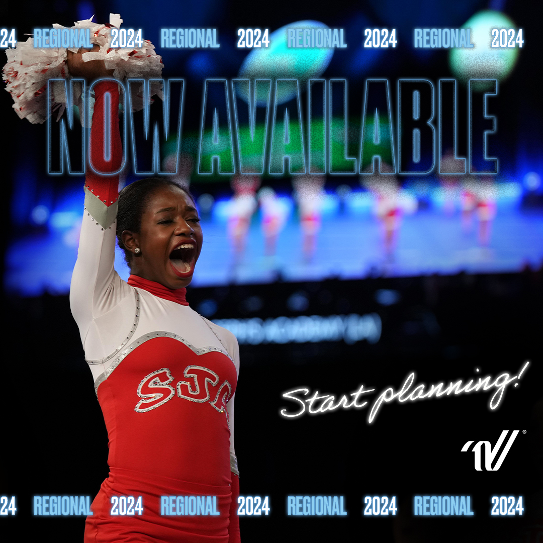 Start planning your 2024 competition season 𝗧𝗢𝗗𝗔𝗬! ✨ 

𝟮𝟬𝟮𝟰 𝗥𝗲𝗴𝗶𝗼𝗻𝗮𝗹 𝗖𝗼𝗺𝗽𝗲𝘁𝗶𝘁𝗶𝗼𝗻 𝗗𝗮𝘁𝗲 &amp; 𝗟𝗼𝗰𝗮𝘁𝗶𝗼𝗻𝘀 are now available at the 𝗹𝗶𝗻𝗸🔗 𝗶𝗻 𝗼𝘂𝗿 𝗯𝗶𝗼!