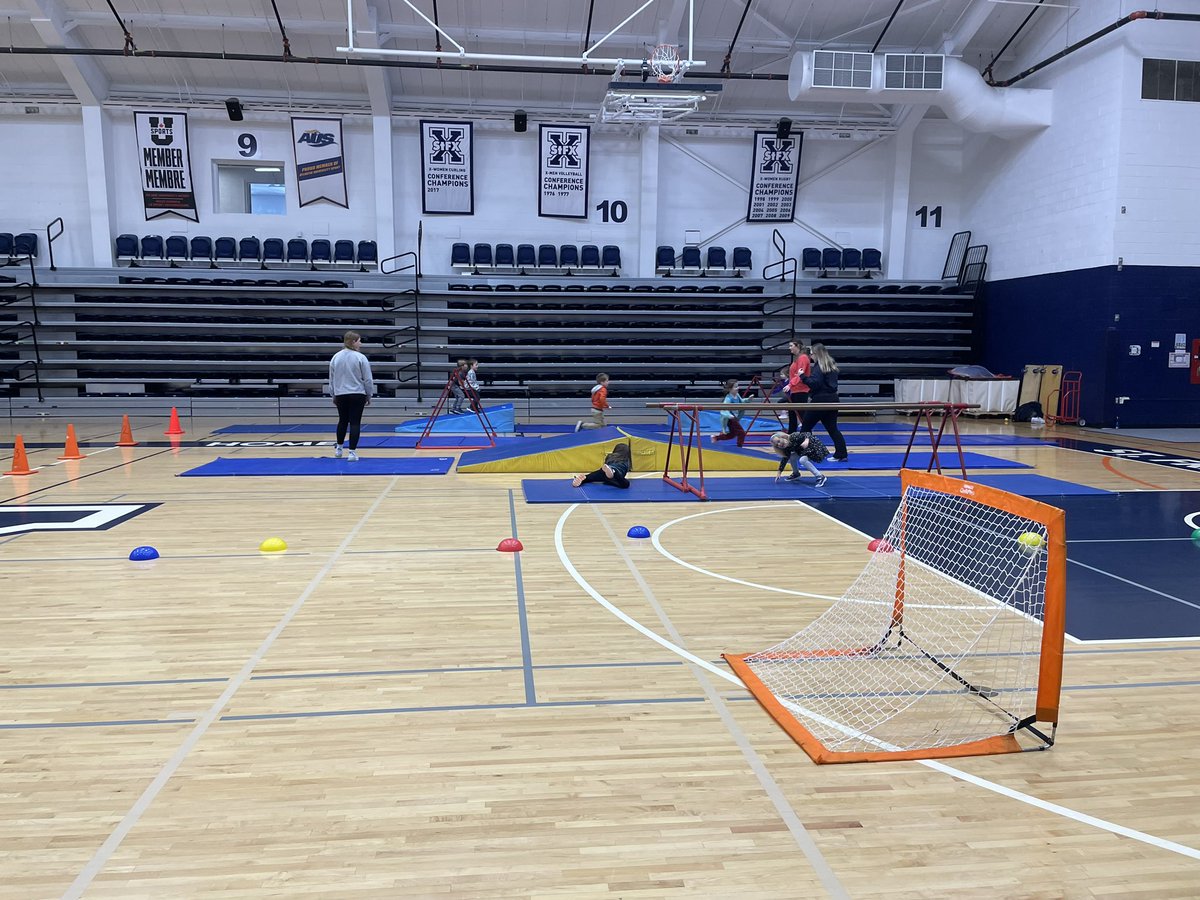 Shout out to <a href="/AngieKolen/">AngieKolen</a> &amp; <a href="/StfxHK/">StFX HK Society</a> students for hosting Grade Primaries from St. Andrews Consolidated for a field trip today. Fun all around!