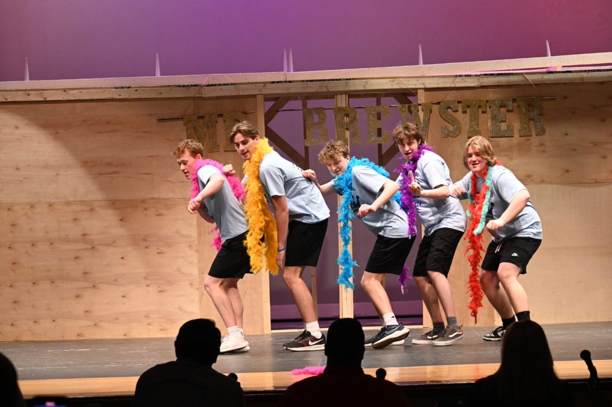 Brewster Central School District tweet media