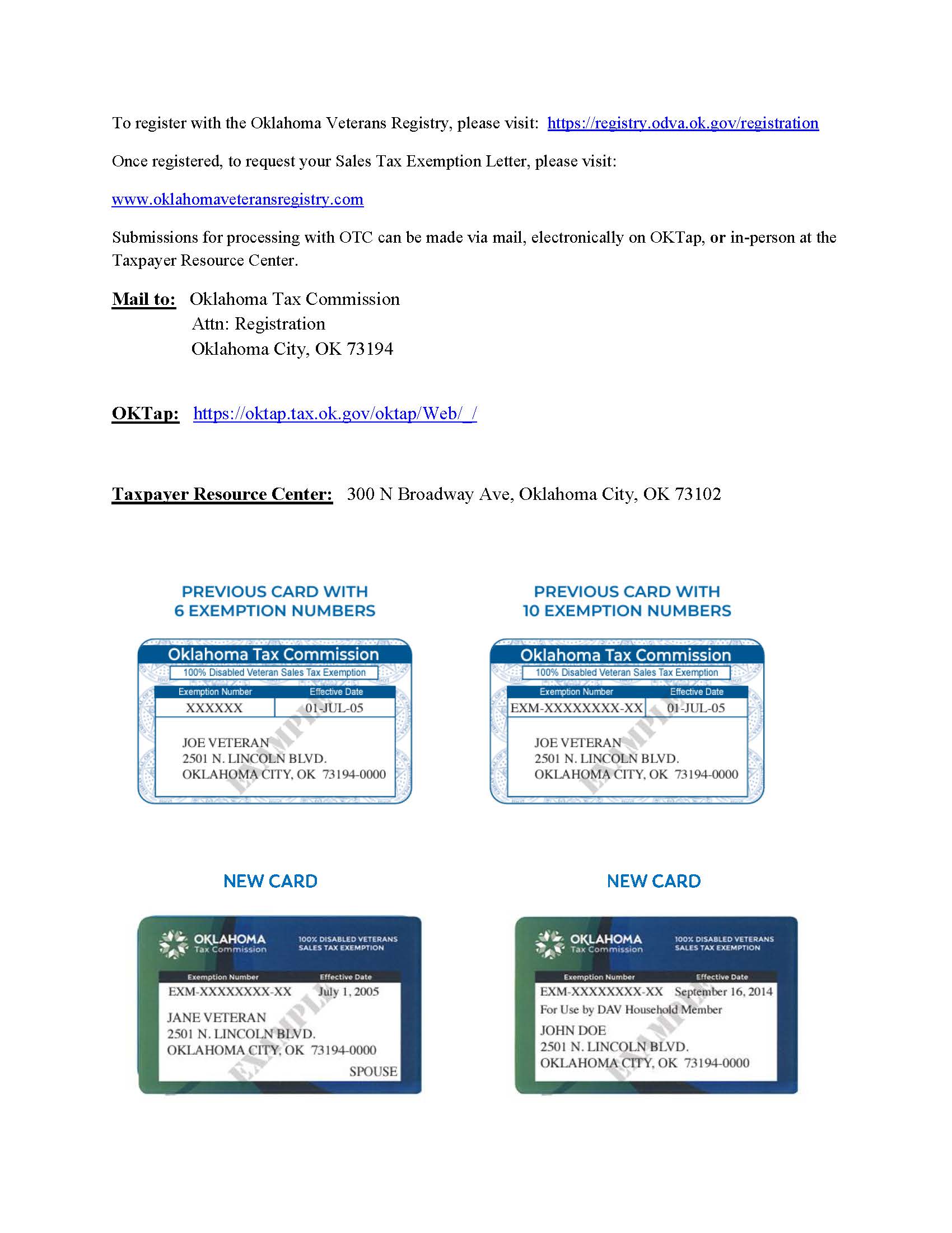 Oklahoma Department of Veterans Affairs on X: &ldquo;Attention Veterans 