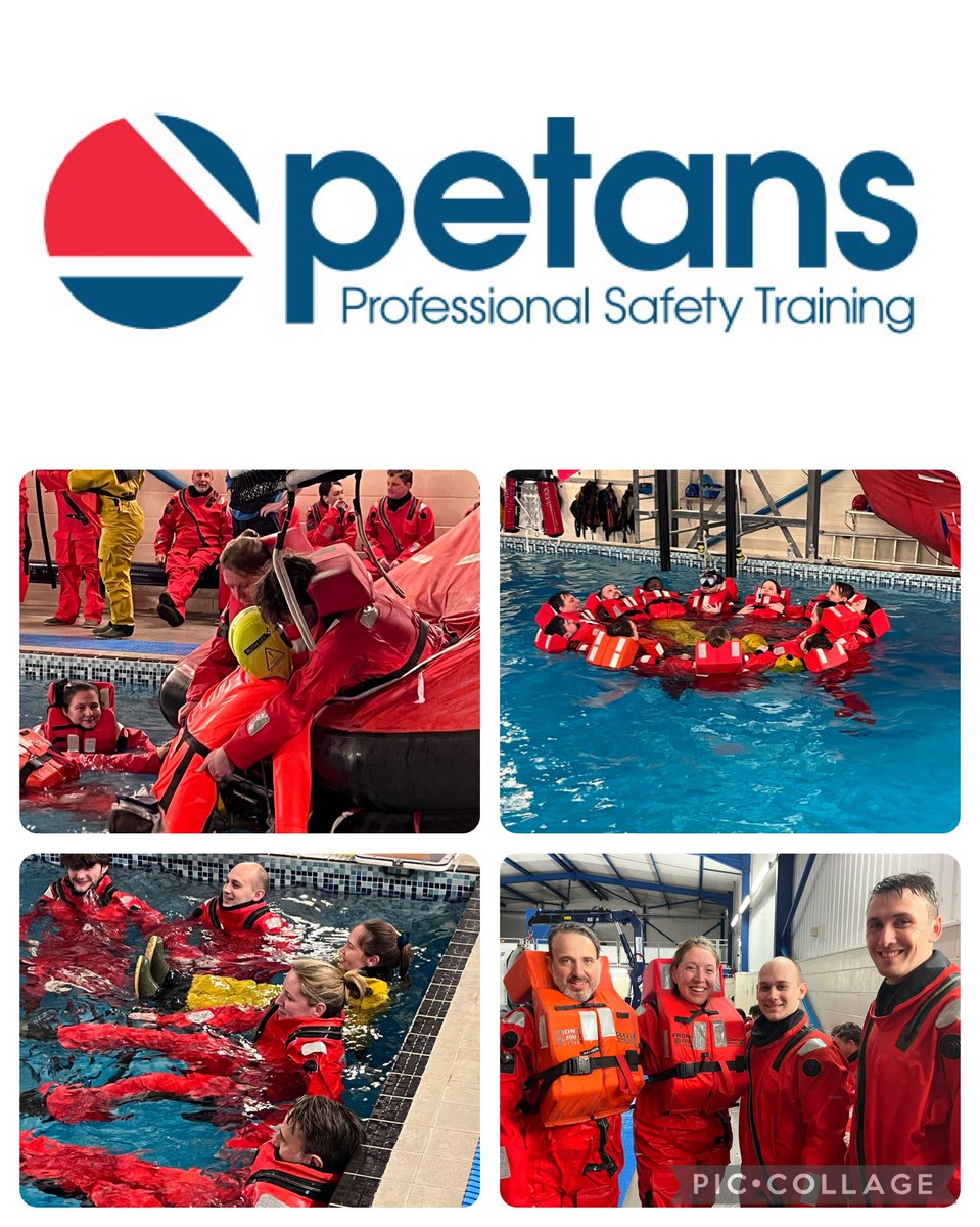 A big thank you to one of our sponsors for providing four places on the 16th February PST course for our Marine Unit crew. @PetansLtd @NorfolkPolice #ProfessionalSafetyTraining #Sponsorship #MarinePolicing