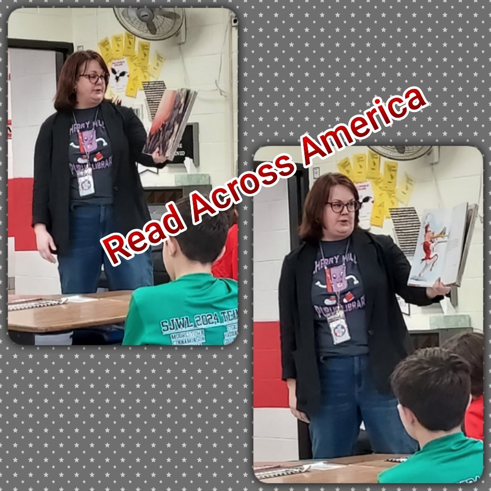 Thank you to Jaclyn Harmon, from the CHPL, for reading a great collection of books as we kick off Read Across America. <a href="/ClaraBartonElem/">Clara Barton Elem</a> <a href="/boo/">bruce falck</a>