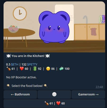 MonsterVim's tweet photo. @PetBotWorld Going to buy some #SUSHI for my #PetBot https://t.co/1Y1GMQGh03