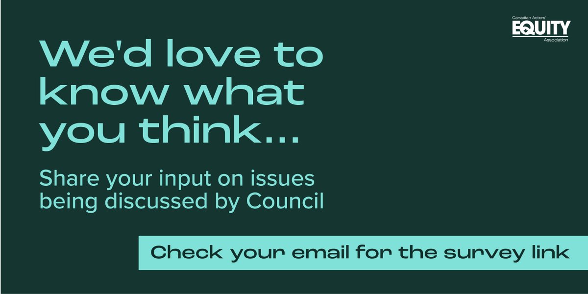 Equity Council wants to hear from you! Share your input and help guide the work being done by Council as they enter the last year of their term. Check your email for your survey link! Didn't receive an email? Please contact communications@caea.com
