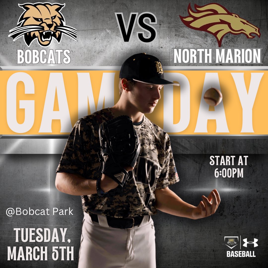 BuchholzBSBL's tweet photo. Wake Up! It’s Game Day!!
The rain is staying away and we are playing ball. See you tonight! https://t.co/PQ5YaP5pjU