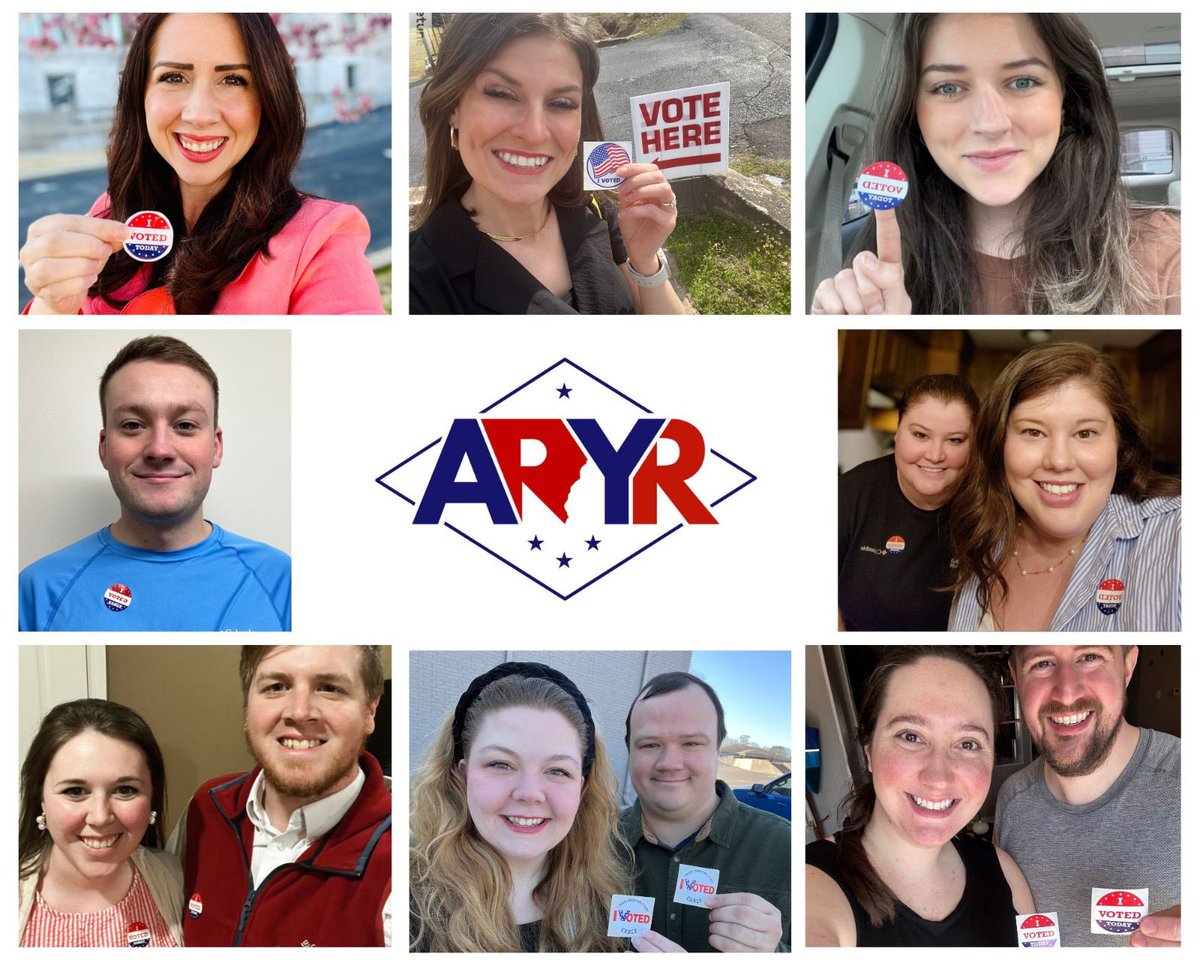 AR Young Republicans tweet media