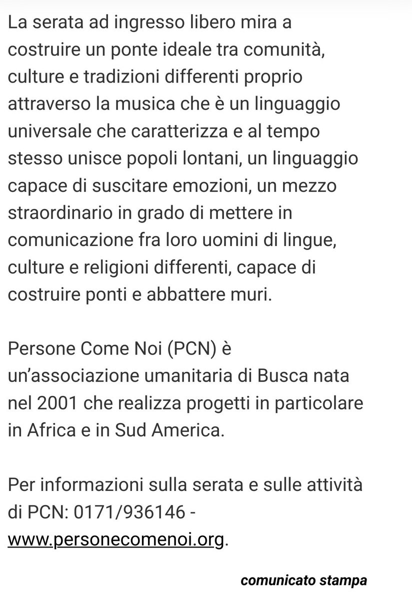 loudalfin's tweet photo. Con "Persone come Noi"
#Dronero 8 Marzo ♥️
@TargatoCN https://t.co/M0ihi24e0u