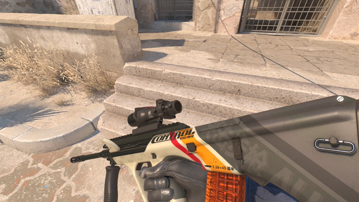 AUG | Control Strike 
Made especially for <a href="/CounterStrike/">CS2</a> 

Green : steamcommunity.com/sharedfiles/fi…
Gray : steamcommunity.com/sharedfiles/fi…