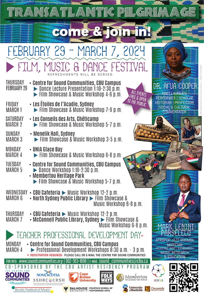 Join us for the Grand Finale of the TransAtlantic Pilgrimage! 

Don't miss the chance to be part of these unforgettable moments. Gather your friends, bring your enthusiasm, and let's make the closing days of the TransAtlantic Pilgrimage truly spectacular!