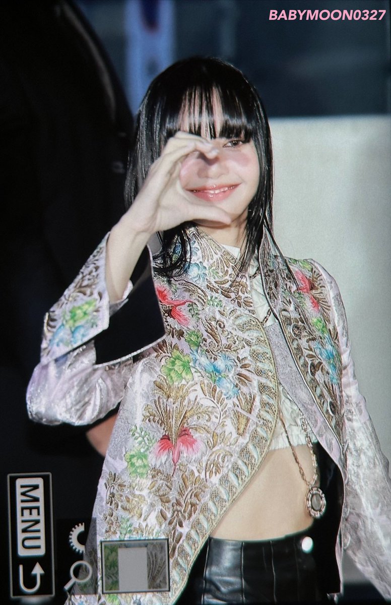 (preview) lisa x lv pfw #블랙핑크 #리사 #BLACKPINK #LISA #LISAxLVFW24