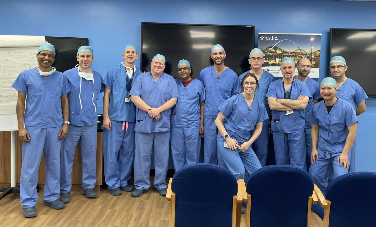 Great delegates at the years Newcastle Ureteric Stricture and Metal stent Cad course. Really enjoyed. Thx to all the faculty. @mbkshaw @Tamerelhusseiny @OJWiseman @EndoLuminalEndo rob Williams. @CookMedical @SigmaconUKLtd. @jake_p76