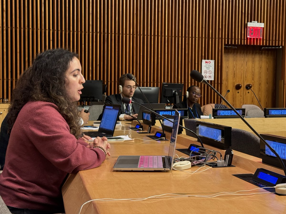 Stakeholders are preparing for the #STIForum 2024 - championing spaces for knowledge sharing and mobilization 

Tune in: webtv.un.org/en/asset/k15/k…