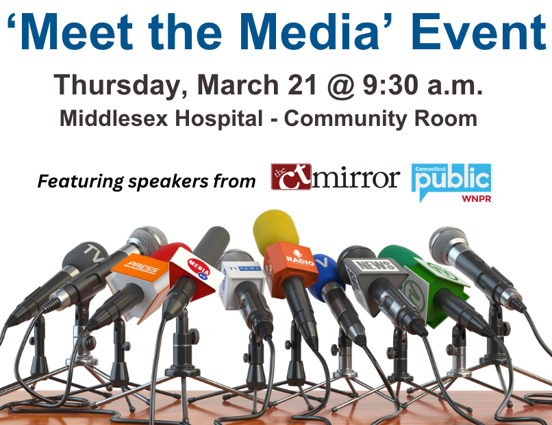 Save the date! Hone your media pitching skills over breakfast and coffee at our March 21 “Meet the Media” event featuring pros from <a href="/CTMirror/">Connecticut Mirror</a> and <a href="/WNPR/">Connecticut Public</a>. Learn more and register here: bit.ly/49VrAG7