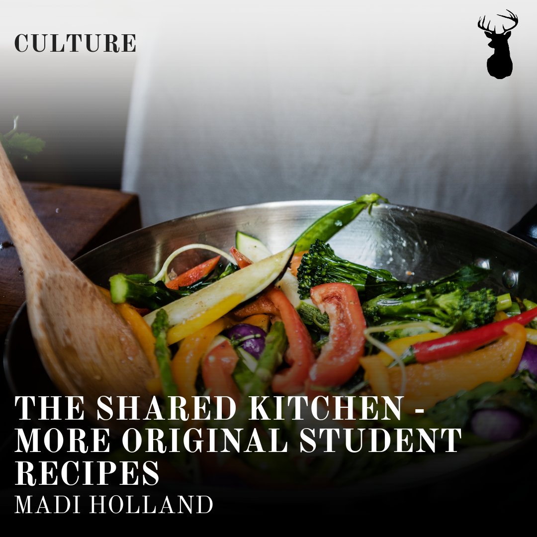 Madi Holland is back with more affordable student-friendly recipes from The Shared Kitchen that will spice up your everyday cooking. Find out more by clicking here: thestagsurrey.co.uk/the-shared-kit…🥯
#thesharedkitchen #cooking #studentrecipes #thestag #thestagmagazine #uniofsurrey