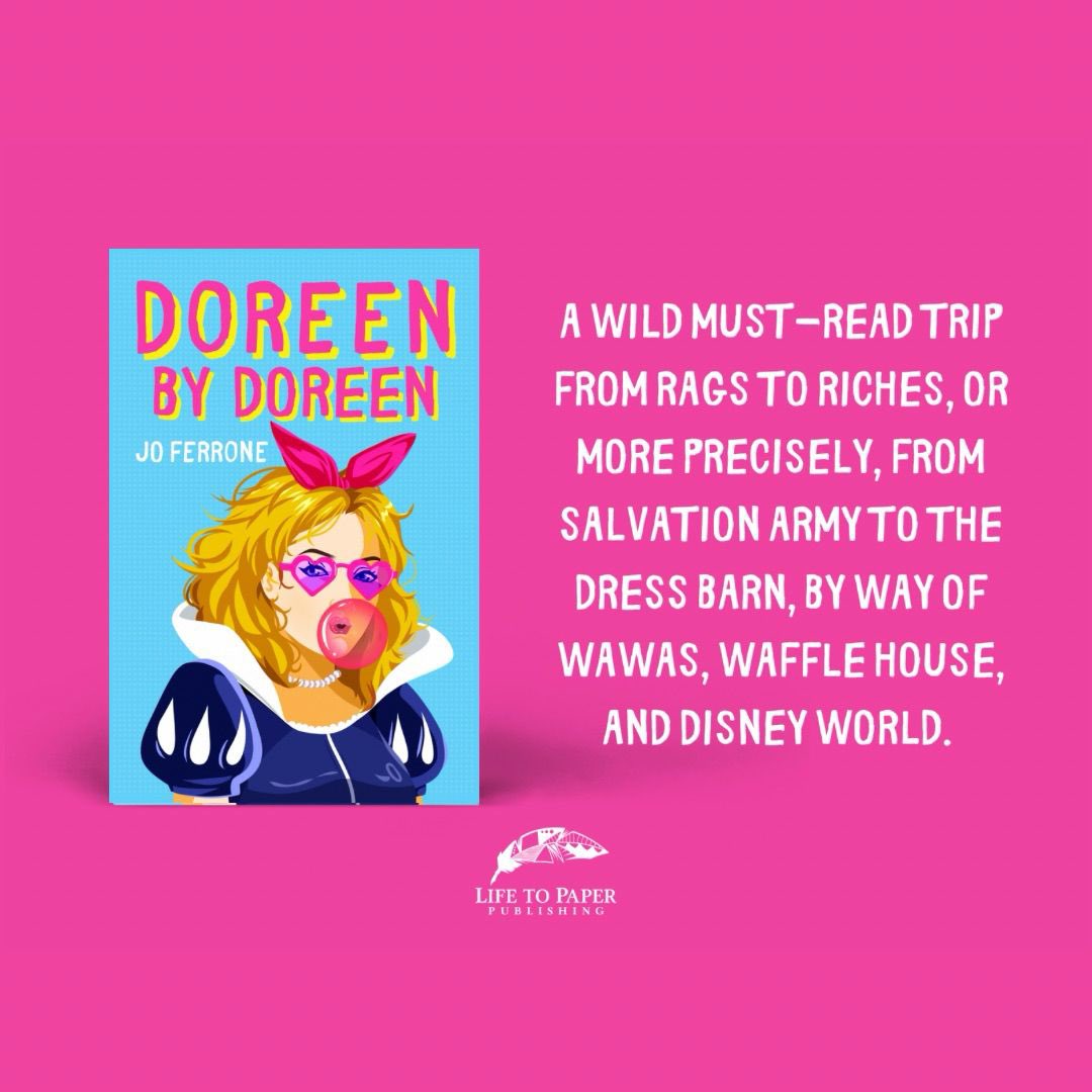 In an extraordinary twist of fate, today isn't just a celebration of another year under my belt-it's also the day I introduce the world to "Doreen by Doreen," a tale so close to my heart, it practically beats in rhythm with my own.

"Doreen by Doreen" is a journey through the