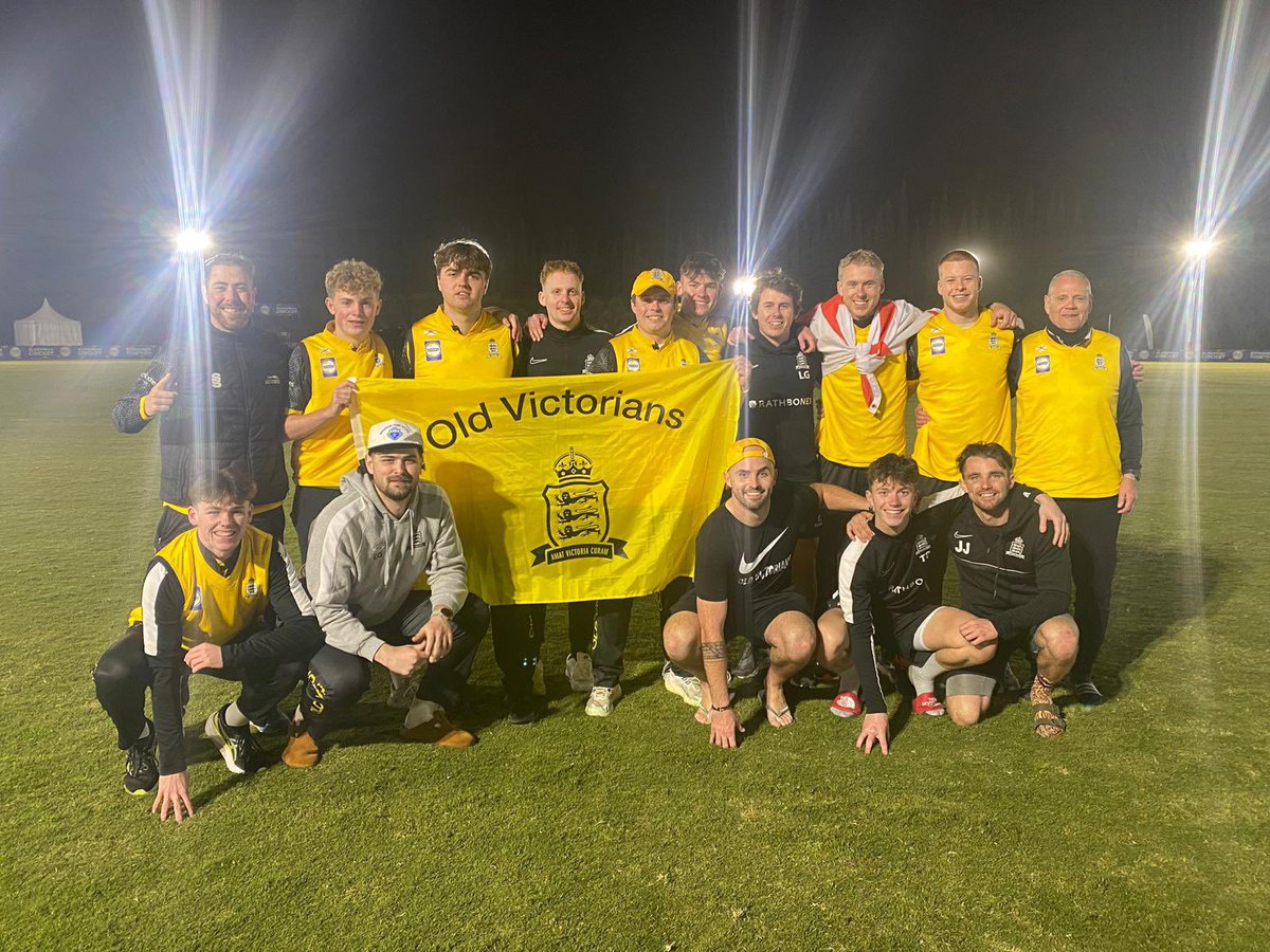 ovcricket's tweet photo. Winners. That’s it. That’s the tweet 

@RathbonesGroup @EuropeanCricket 
@cricketinjersey 

⚫️🟡 https://t.co/S7vkou6S2i