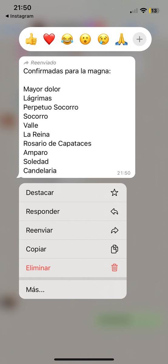 el mejor mensaje que me han mandado hoy