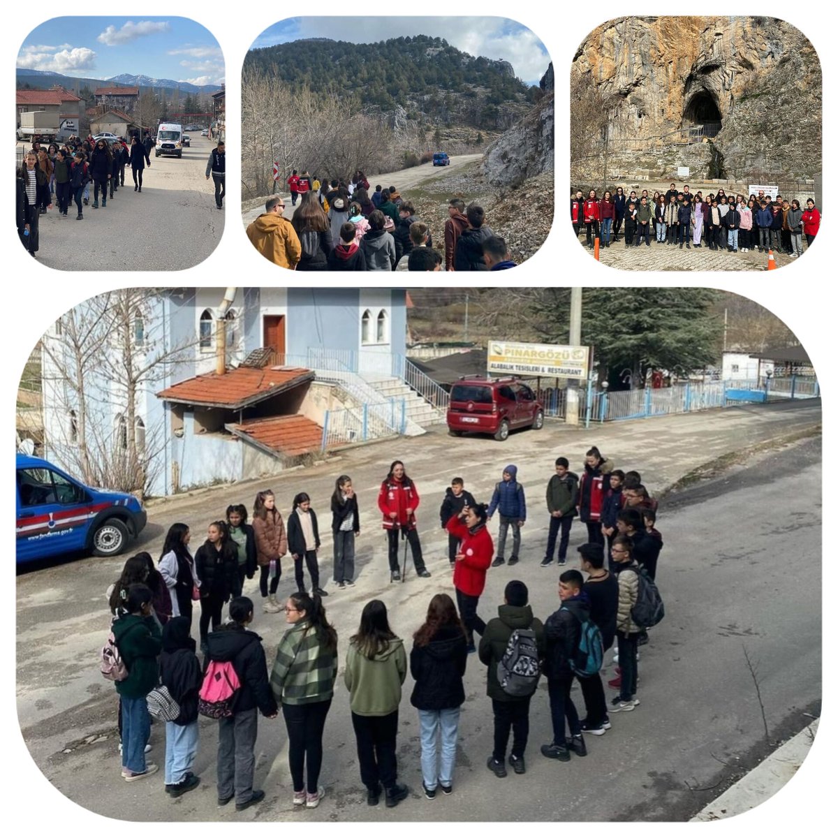 Aksu İlçesinde proje okulumuz hareketli ve fiziksel aktivite kapsamında doğa yürüyüşü etkinliği gerçekleştirdi. Etkinlik süresince obezite, sağlıklı beslenme ve fiziksel aktivitenin önemi hakkında bilgiler verildi.