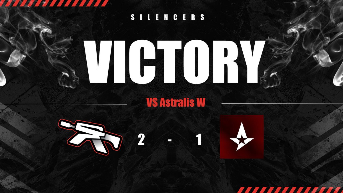 With today's victory in <a href="/ESEA/">ESEA League</a> playoffs against @Astraliscs W, we have now secured Intermediate!