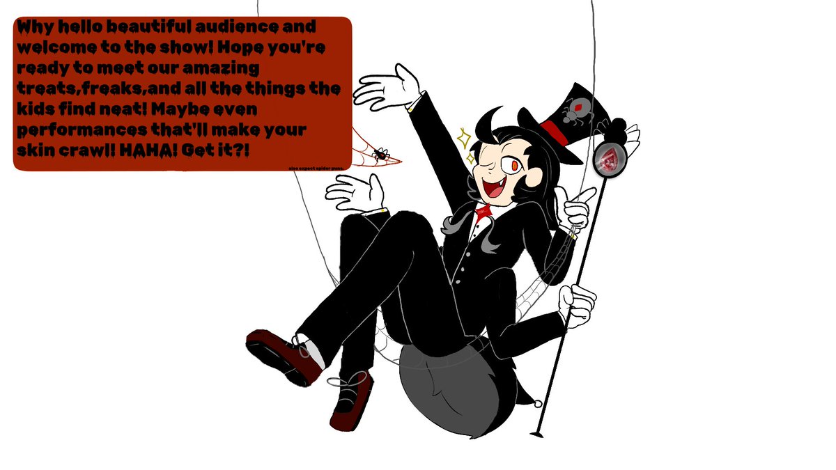Dr_Slushi3's tweet photo. Anomaly the Ringmaster Spider #CofA https://t.co/193ly634z6