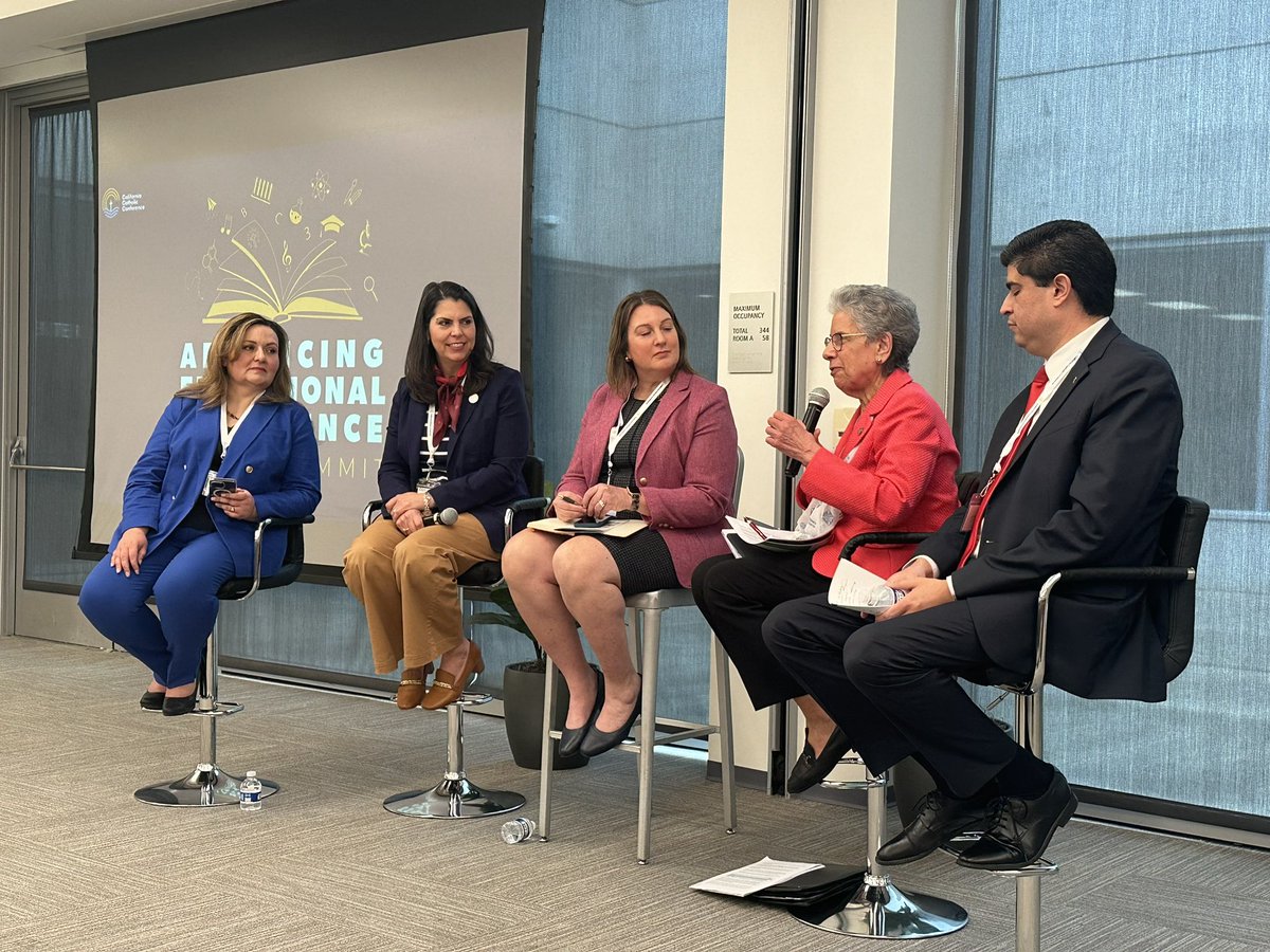 CACatholicConf's tweet image. Thrilled to kick off our very first Advancing Educational Excellence Summit! 📚 Let&apos;s dive into innovation and collaboration to shape the future of education together! #EducationalSummit #CAcatholic