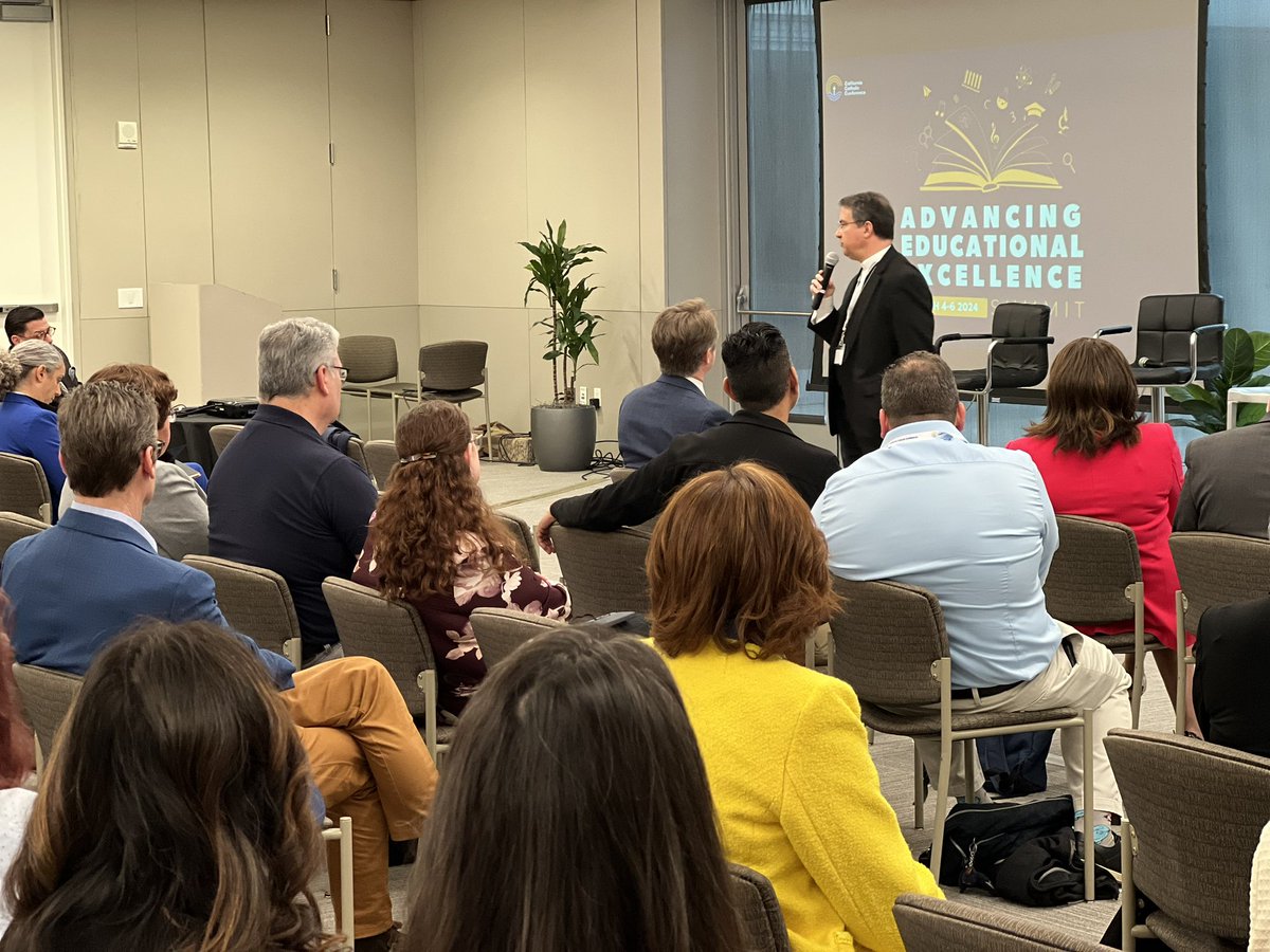 CACatholicConf's tweet image. Thrilled to kick off our very first Advancing Educational Excellence Summit! 📚 Let&apos;s dive into innovation and collaboration to shape the future of education together! #EducationalSummit #CAcatholic