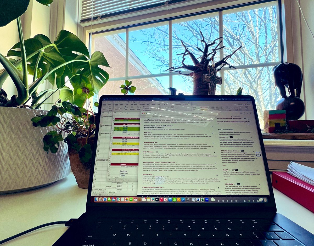 Web of Science data is serving as the foundation for one of my qualitative studies this semester. 
#Research #contentanalysis #discourseanalysis #doctoralstudies #webofscience #clarivate